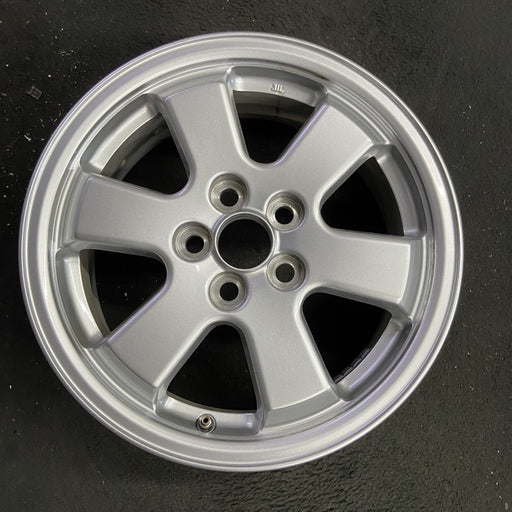 15" PRIUS 04-06 15x6 Original OEM Wheel Rim - Angle View