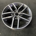 18" GRAND CHEROKEE 17 18x8, aluminum, w/o 75th Anniversary package; polished - Close-Up Detail