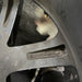 18" GRAND CHEROKEE 17 18x8, aluminum, w/o 75th Anniversary package; polished - Back View