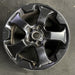 17" FORESTER 22-24 17x7, alloy, 5 spoke Original OEM Wheel Rim - Angle View