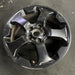 17" FORESTER 22-24 17x7, alloy, 5 spoke Original OEM Wheel Rim - Side Profile