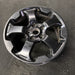 17" FORESTER 22-24 17x7, alloy, 5 spoke Original OEM Wheel Rim - Close-Up Detail