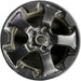 17" FORESTER 22-24 17x7, alloy, 5 spoke Original OEM Wheel Rim - Front View