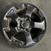 17" FORESTER 22-24 17x7, alloy, 5 spoke Original OEM Wheel Rim - Angle View