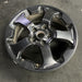 17" FORESTER 22-24 17x7, alloy, 5 spoke Original OEM Wheel Rim - Side Profile