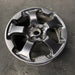 17" FORESTER 22-24 17x7, alloy, 5 spoke Original OEM Wheel Rim - Close-Up Detail
