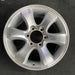17" 4 RUNNER 03-09 17x7.5, 6 spoke Original OEM Wheel Rim - Angle View