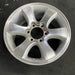 17" 4 RUNNER 03-09 17x7.5, 6 spoke Original OEM Wheel Rim - Side Profile