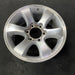 17" 4 RUNNER 03-09 17x7.5, 6 spoke Original OEM Wheel Rim - Close-Up Detail