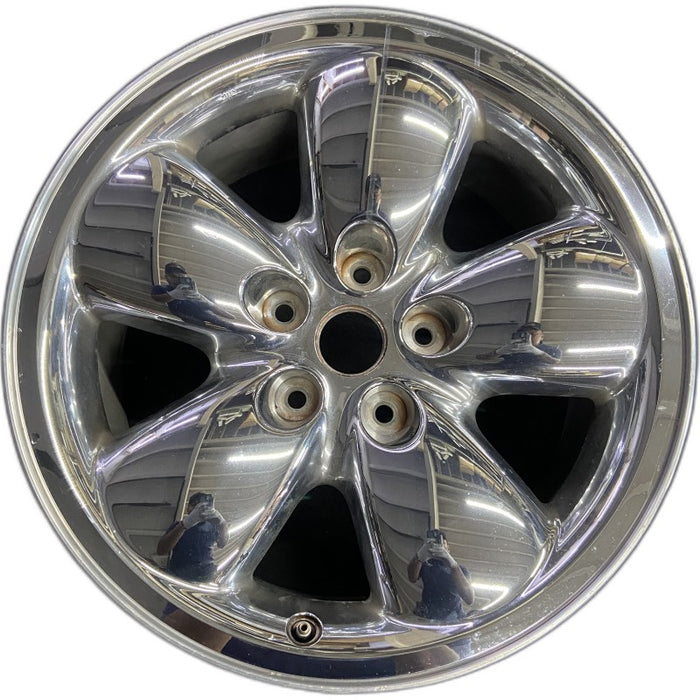20" DODGE 1500 PICKUP 02-03 20x9 aluminum chrome clad chrome plastic Original OEM Wheel Rim