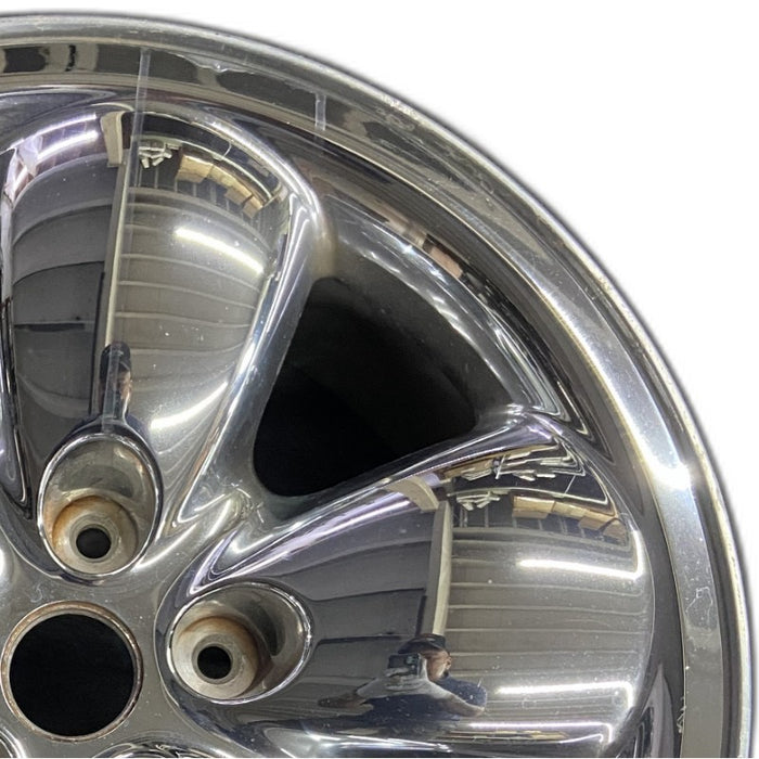 20" DODGE 1500 PICKUP 02-03 20x9 aluminum chrome clad chrome plastic Original OEM Wheel Rim