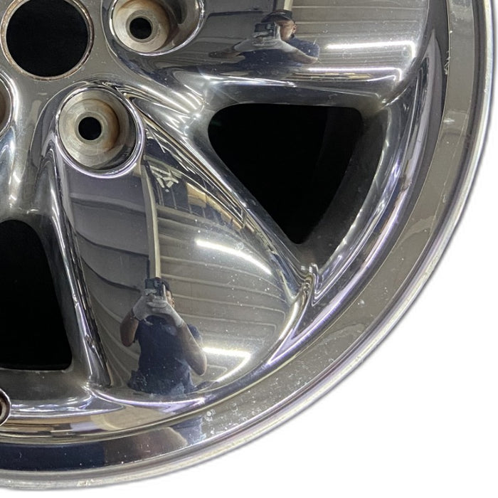 20" DODGE 1500 PICKUP 02-03 20x9 aluminum chrome clad chrome plastic Original OEM Wheel Rim