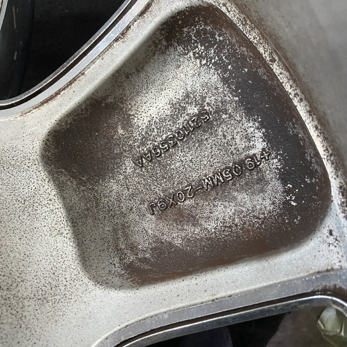 20" DODGE 1500 PICKUP 02-03 20x9 aluminum chrome clad chrome plastic Original OEM Wheel Rim