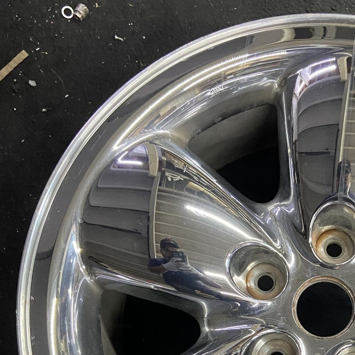 20" DODGE 1500 PICKUP 02-03 20x9 aluminum chrome clad chrome plastic Original OEM Wheel Rim