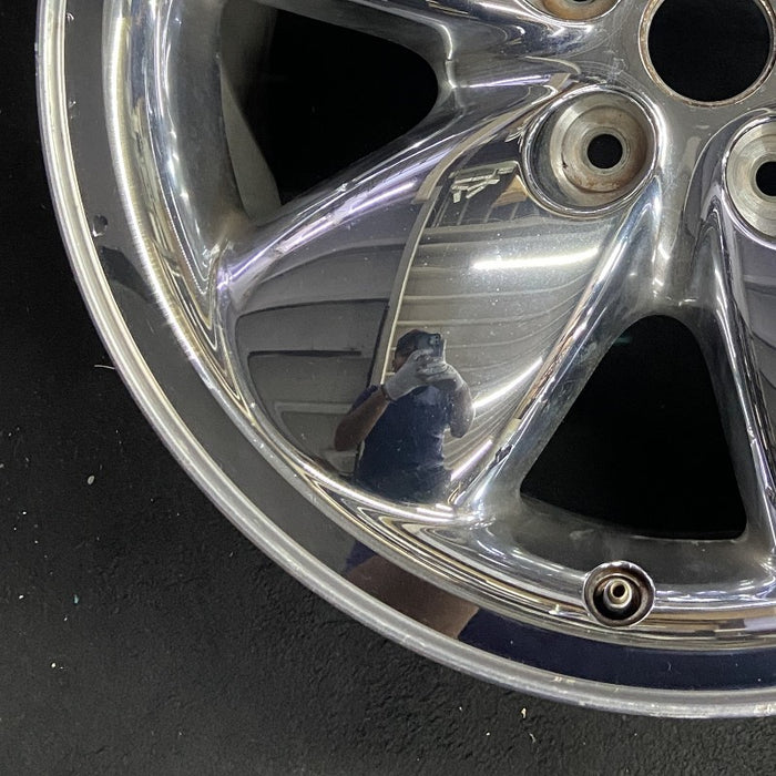 20" DODGE 1500 PICKUP 02-03 20x9 aluminum chrome clad chrome plastic Original OEM Wheel Rim