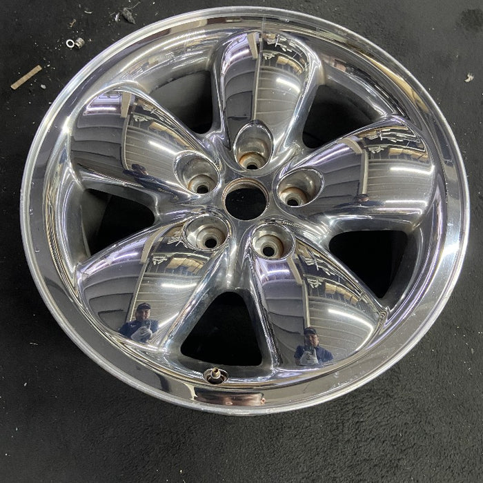 20" DODGE 1500 PICKUP 02-03 20x9 aluminum chrome clad chrome plastic Original OEM Wheel Rim