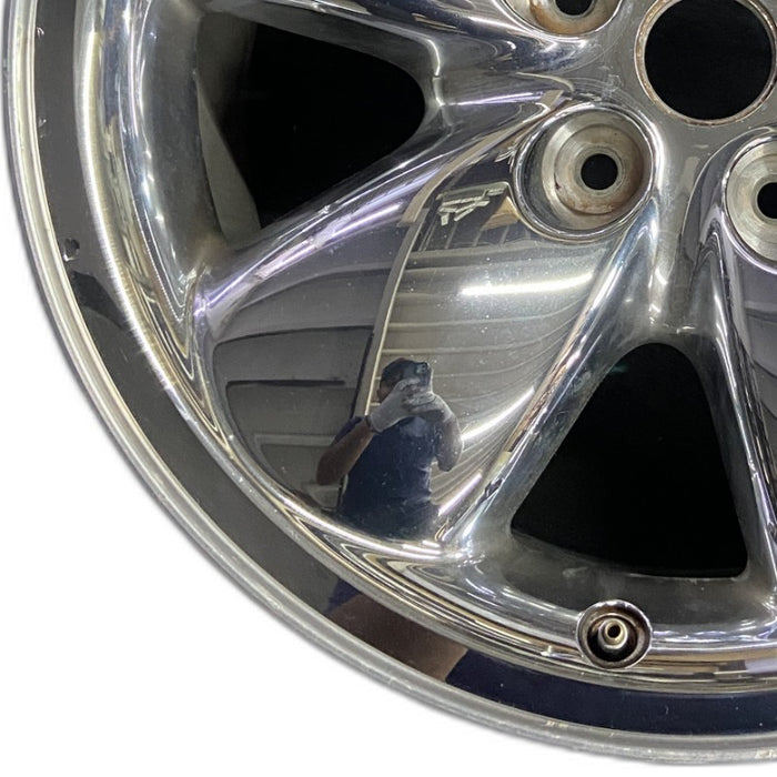 20" DODGE 1500 PICKUP 02-03 20x9 aluminum chrome clad chrome plastic Original OEM Wheel Rim