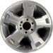18" FORD F150 PICKUP 09-10 18x7.5, aluminum, 5 spoke, Original OEM Wheel Rim - Front View