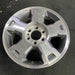 18" FORD F150 PICKUP 09-10 18x7.5, aluminum, 5 spoke, Original OEM Wheel Rim - Side Profile