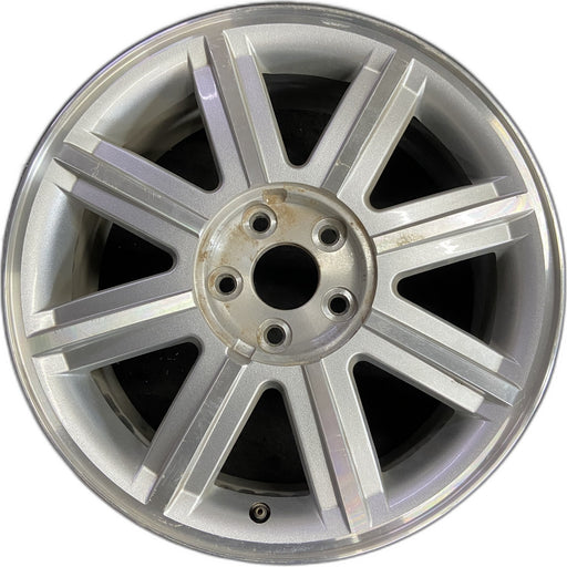 18" FIVE HUNDRED 05-06 18x7, Original OEM Wheel Rim - Front View