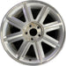 18" FIVE HUNDRED 05-06 18x7, Original OEM Wheel Rim - Front View