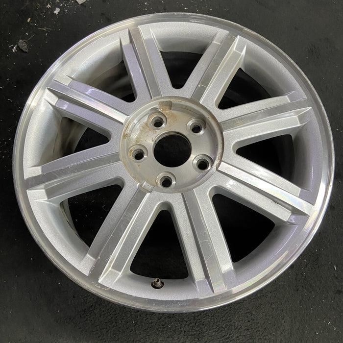 18" FIVE HUNDRED 05-06 18x7, Original OEM Wheel Rim - Side Profile