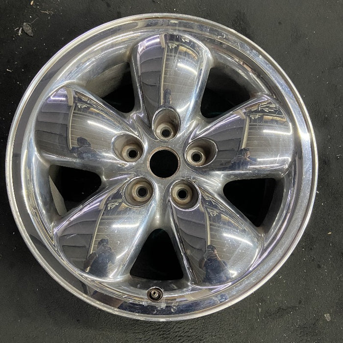 20" DODGE 1500 PICKUP 02-03 20x9 aluminum chrome clad chrome plastic Original OEM Wheel Rim