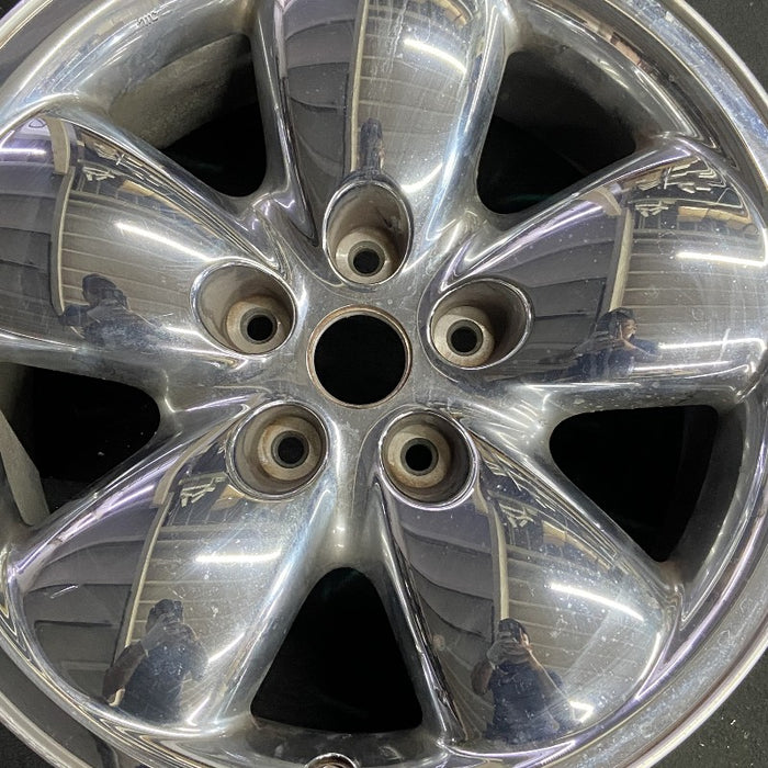 20" DODGE 1500 PICKUP 02-03 20x9 aluminum chrome clad chrome plastic Original OEM Wheel Rim