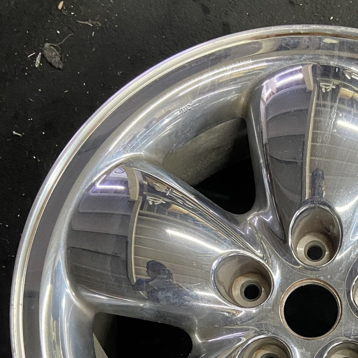 20" DODGE 1500 PICKUP 02-03 20x9 aluminum chrome clad chrome plastic Original OEM Wheel Rim