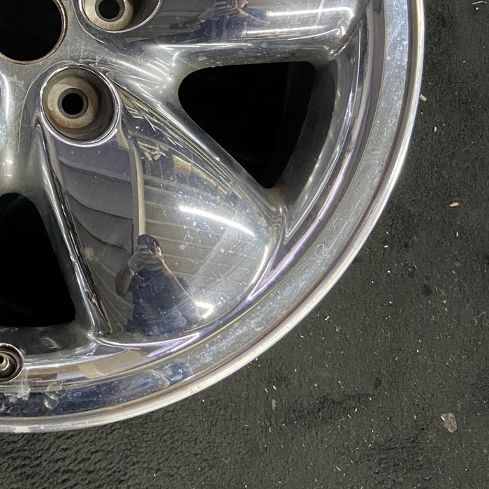 20" DODGE 1500 PICKUP 02-03 20x9 aluminum chrome clad chrome plastic Original OEM Wheel Rim