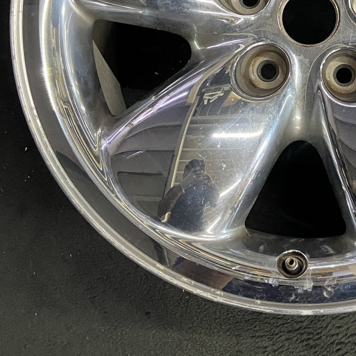 20" DODGE 1500 PICKUP 02-03 20x9 aluminum chrome clad chrome plastic Original OEM Wheel Rim