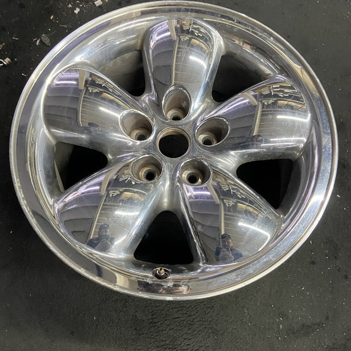20" DODGE 1500 PICKUP 02-03 20x9 aluminum chrome clad chrome plastic Original OEM Wheel Rim