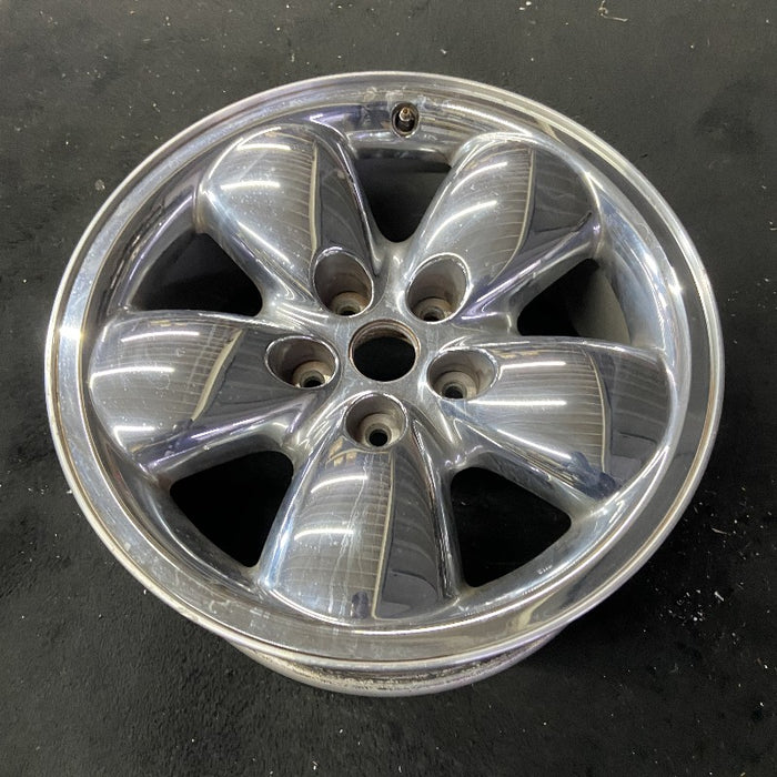 20" DODGE 1500 PICKUP 02-03 20x9 aluminum chrome clad chrome plastic Original OEM Wheel Rim
