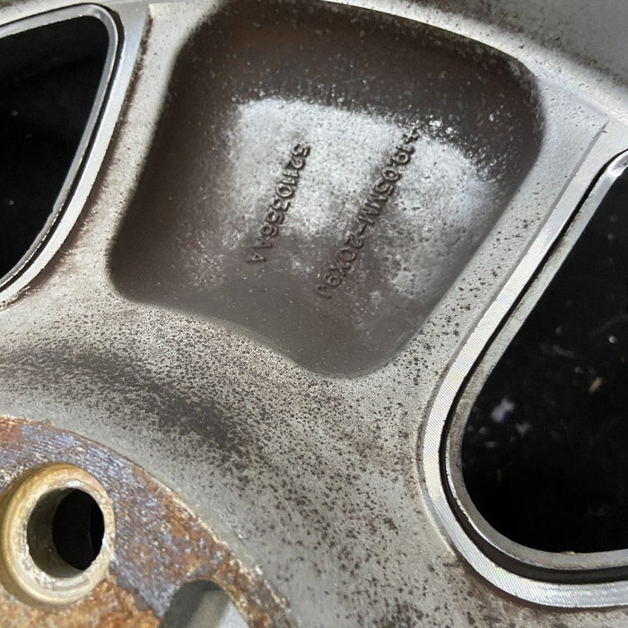 20" DODGE 1500 PICKUP 02-03 20x9 aluminum chrome clad chrome plastic Original OEM Wheel Rim