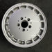 15" MERCEDES 190 85-86 201 Type; 15x6 Original OEM Wheel Rim - Front View