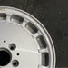 15" MERCEDES 190 85-86 201 Type; 15x6 Original OEM Wheel Rim - Close-Up Detail