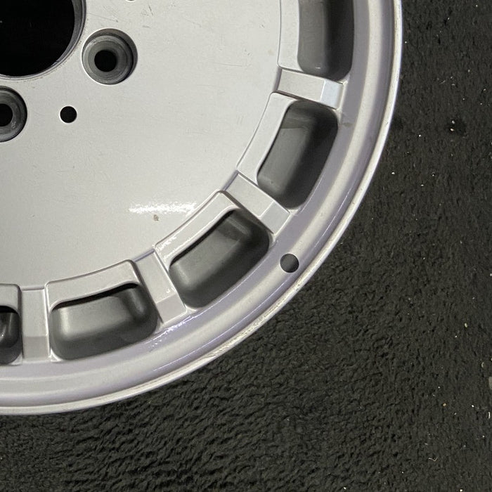 15" MERCEDES 190 85-86 201 Type; 15x6 Original OEM Wheel Rim - Back View