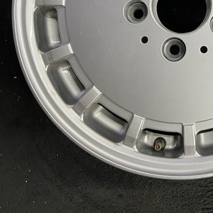 15" MERCEDES 190 85-86 201 Type; 15x6 Original OEM Wheel Rim - Additional View