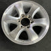 17" 4 RUNNER 03-09 17x7.5, 6 spoke Original OEM Wheel Rim - Side Profile