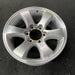 17" 4 RUNNER 03-09 17x7.5, 6 spoke Original OEM Wheel Rim - Close-Up Detail