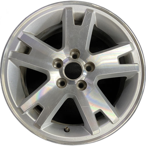 17" EXPLORER 06 17x7.5, aluminum , bright Original OEM Wheel Rim - Front View