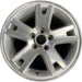 17" EXPLORER 06 17x7.5, aluminum , bright Original OEM Wheel Rim - Front View