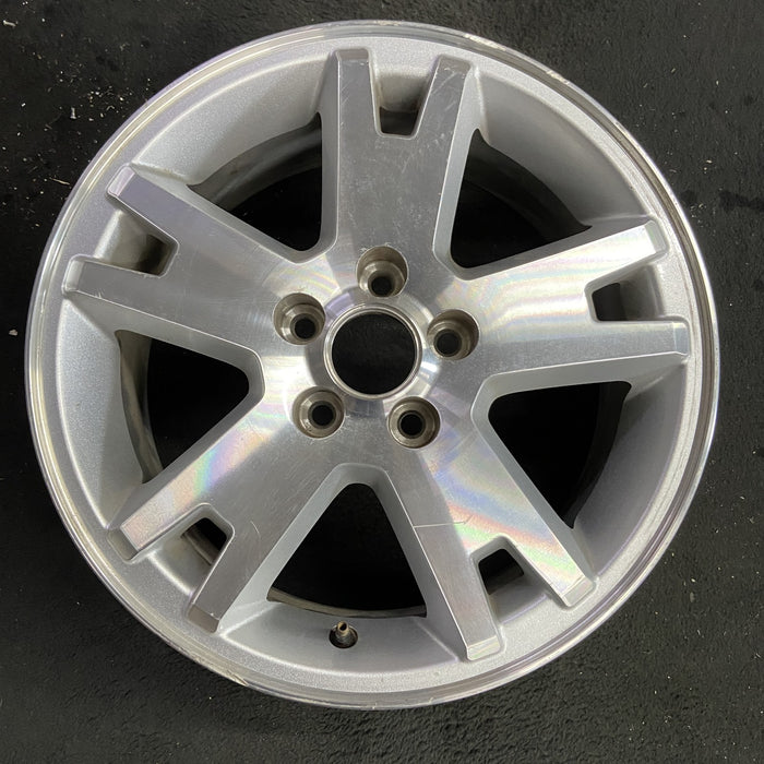 17" EXPLORER 06 17x7.5, aluminum , bright Original OEM Wheel Rim - Angle View