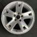 17" EXPLORER 06 17x7.5, aluminum , bright Original OEM Wheel Rim - Angle View