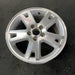17" EXPLORER 06 17x7.5, aluminum , bright Original OEM Wheel Rim - Close-Up Detail