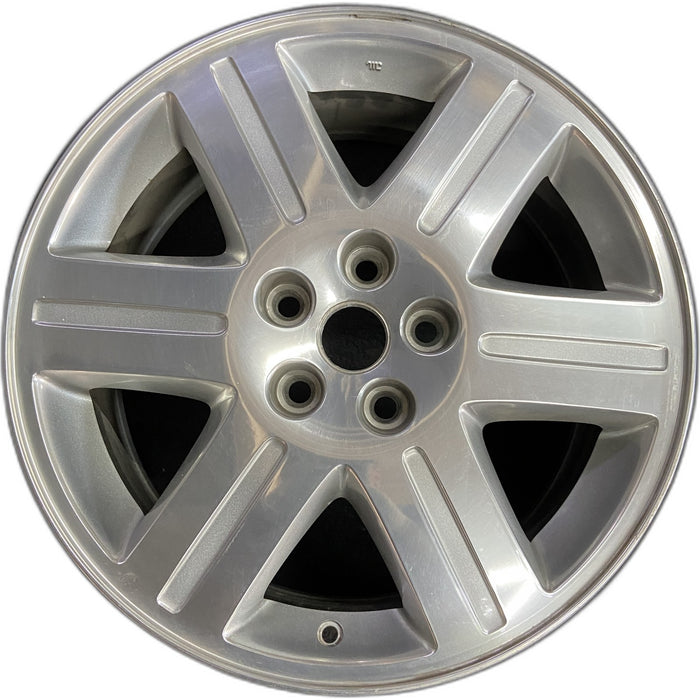 18" 300 05-06 18x7.5, , 6 spoke Original OEM Wheel Rim - Front View
