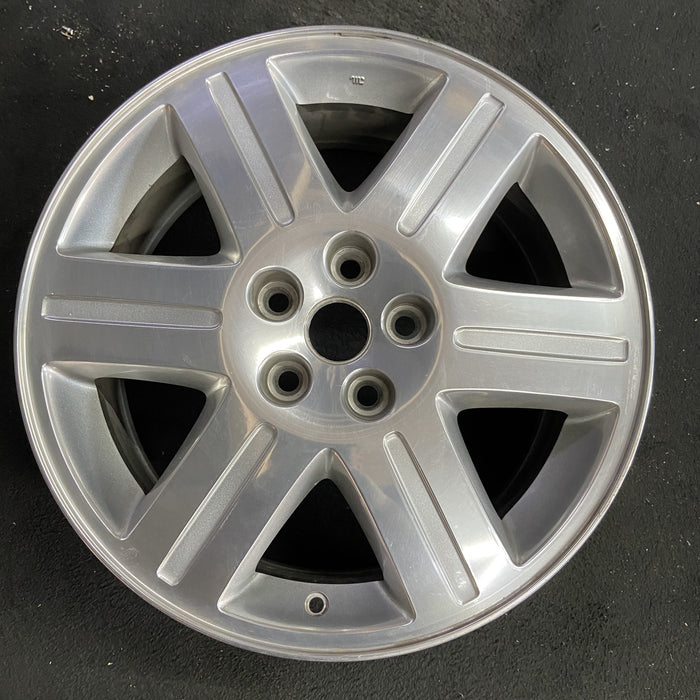 18" 300 05-06 18x7.5, , 6 spoke Original OEM Wheel Rim - Angle View