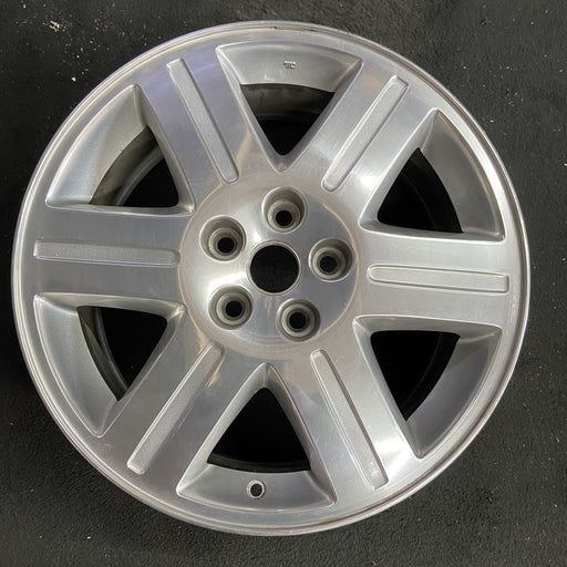 18" 300 05-06 18x7.5, , 6 spoke Original OEM Wheel Rim - Angle View