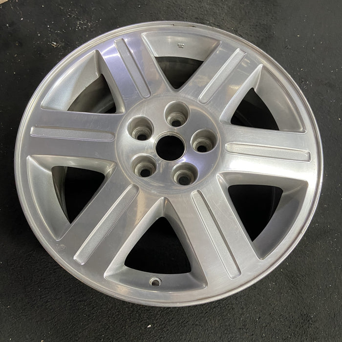 18" 300 05-06 18x7.5, , 6 spoke Original OEM Wheel Rim - Side Profile