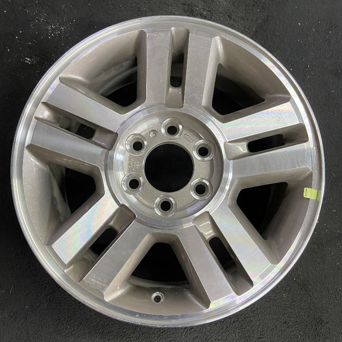 18" FORD F150 PICKUP 04 New Style 18x7.5 aluminum 5 spoke machined face split spokes pockets Original OEM Wheel Rim